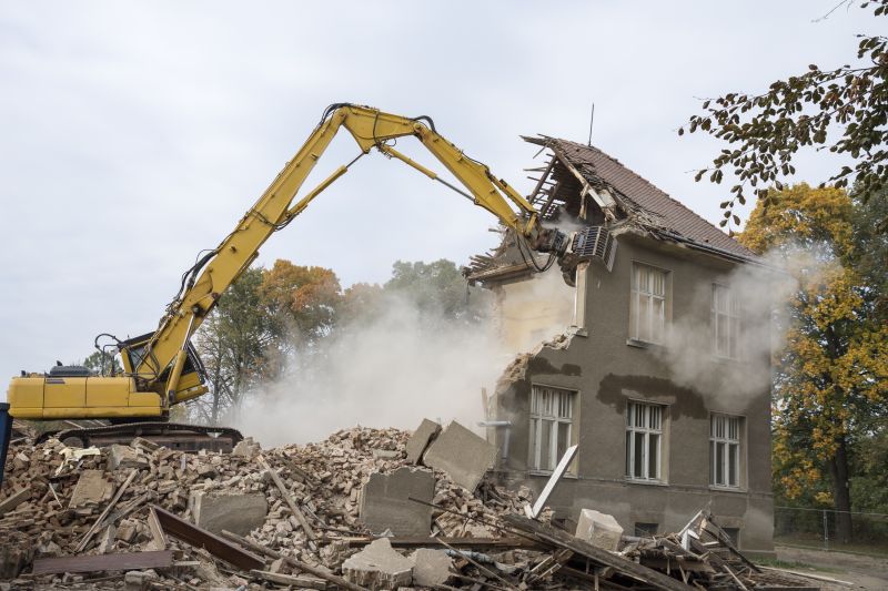 Building Demolition Service in Essex County, NJ