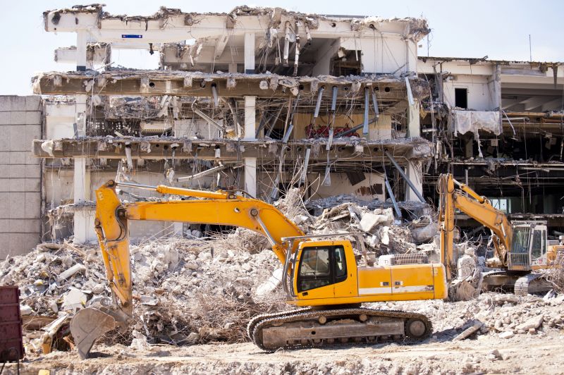 Building Demolition Service in Cypress, TX