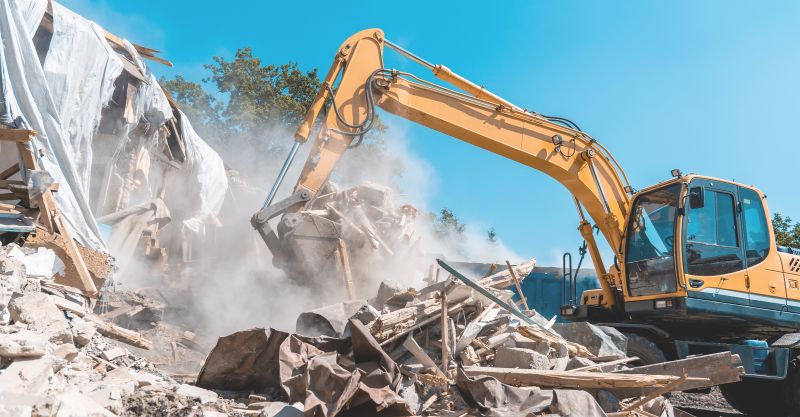 Cabin Demolition in Essex County, NJ