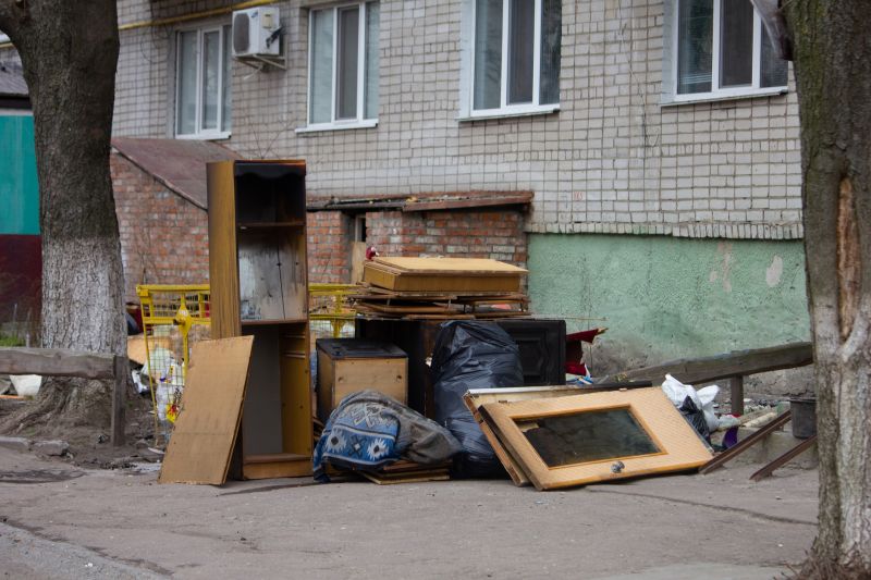 Junk Removal Service in Roseville, CA