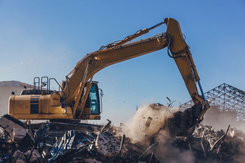 Site Demolition Service in Sacramento, CA