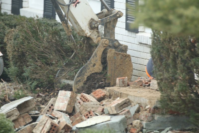 Terrace Demolition in Sacramento, CA