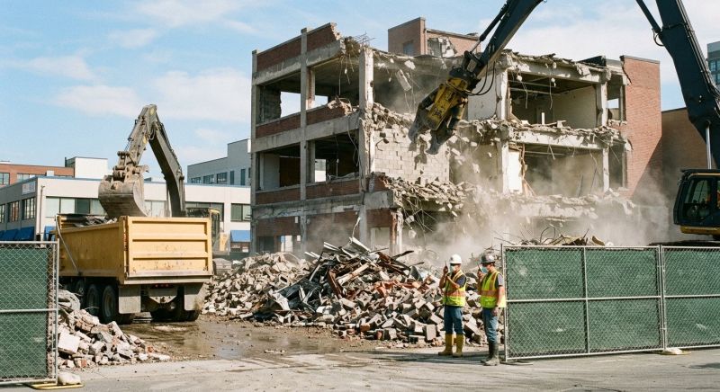 Controlled Demolition Service
