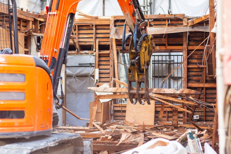 House Demolition Service in Conroe, TX