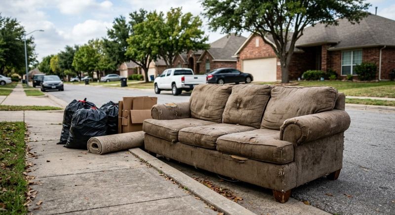 Sectional Disposal in Auburn, CA